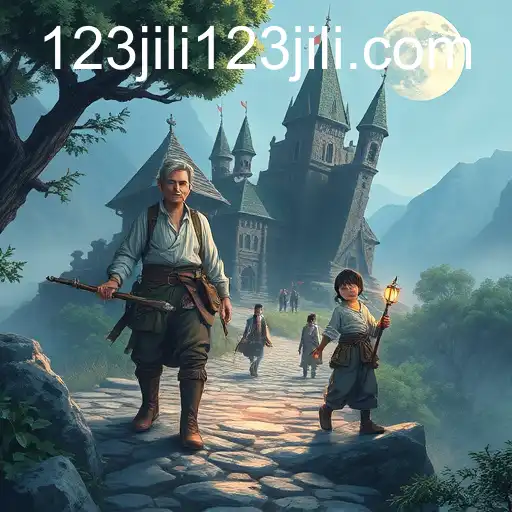 Exploring the Exciting World of Adventure Games on 123jili