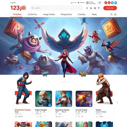 Gaming Landscape Evolves with 123jili's Rise
