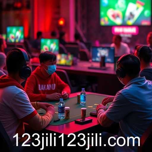 Gaming Trends and Innovations at 123jili
